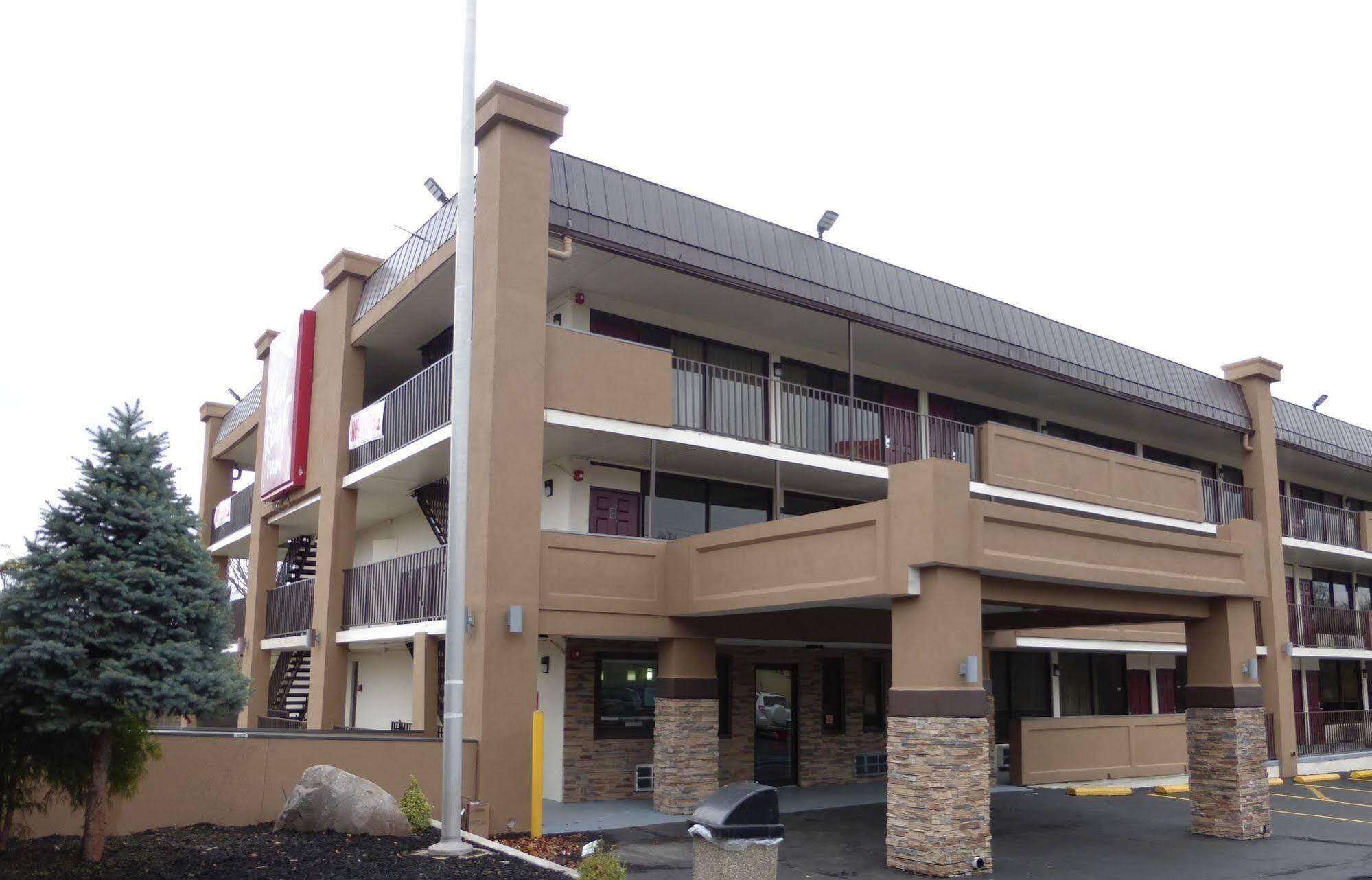 Red Roof Inn Cincinnati Airport-Florence/ Erlanger Esterno foto